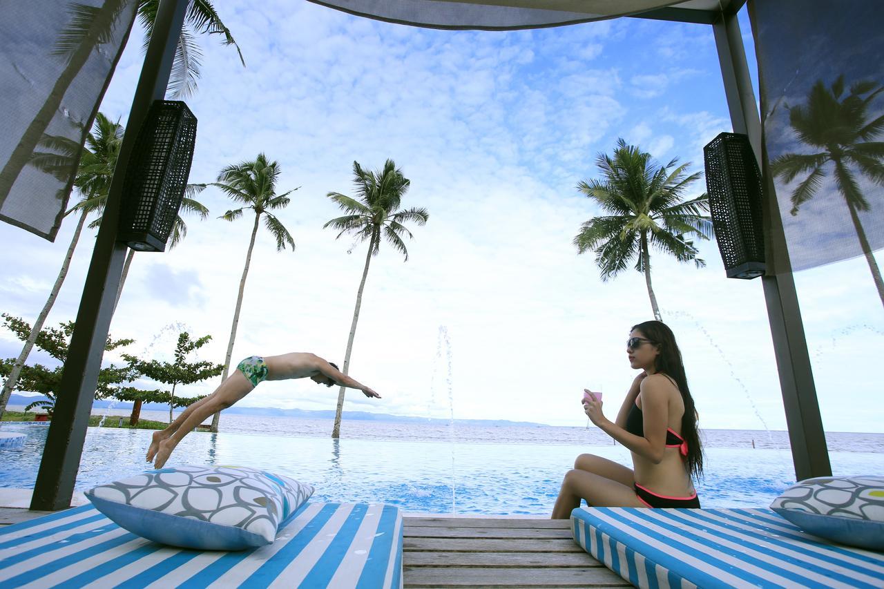 The Oriental Leyte Hotell Tacloban Eksteriør bilde