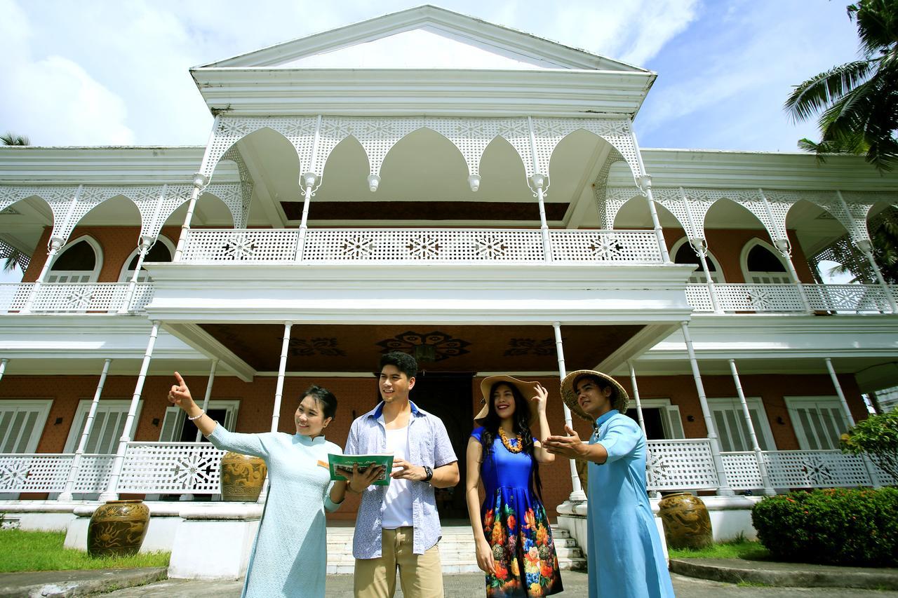 The Oriental Leyte Hotell Tacloban Eksteriør bilde