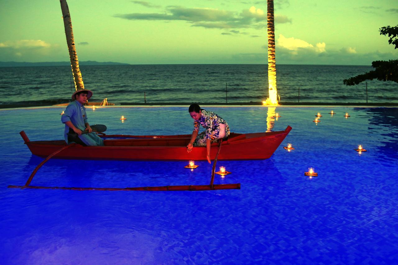 The Oriental Leyte Hotell Tacloban Eksteriør bilde
