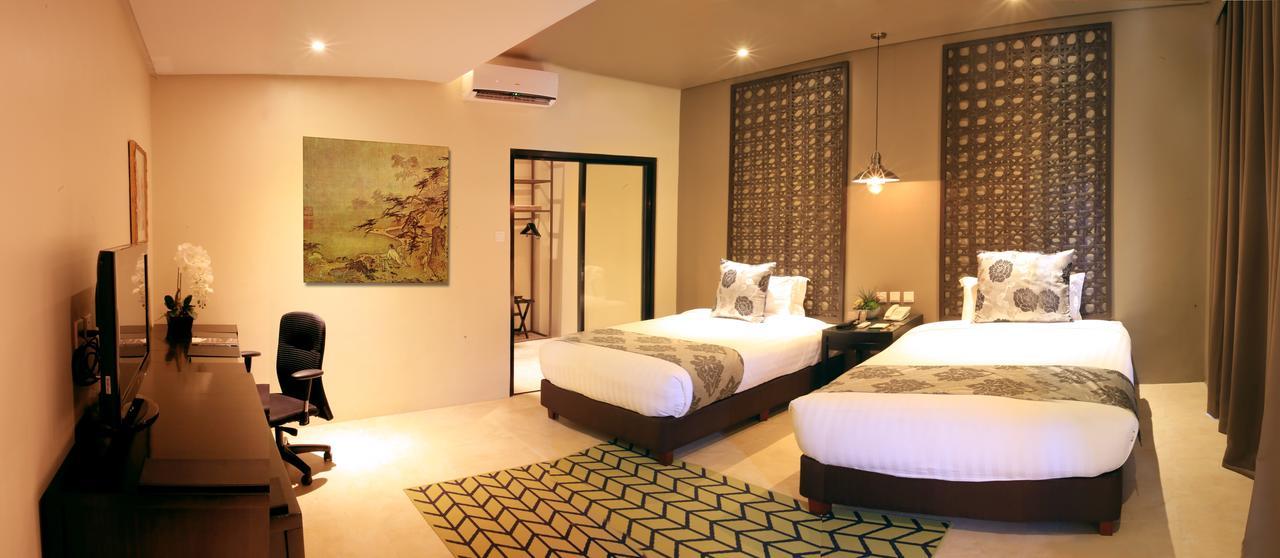 The Oriental Leyte Hotell Tacloban Eksteriør bilde
