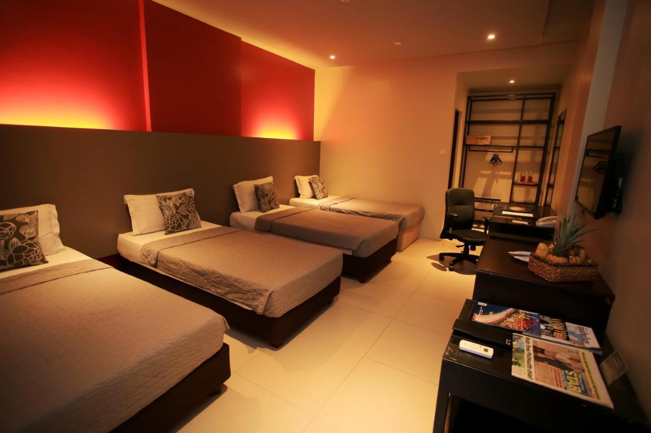 The Oriental Leyte Hotell Tacloban Eksteriør bilde